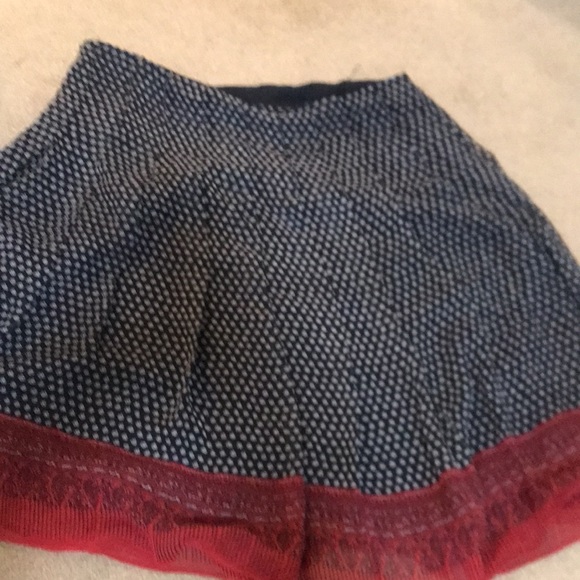 🌸NEW🌸 Anne Klein Vintage Pattern Skirt - Picture 7 of 10